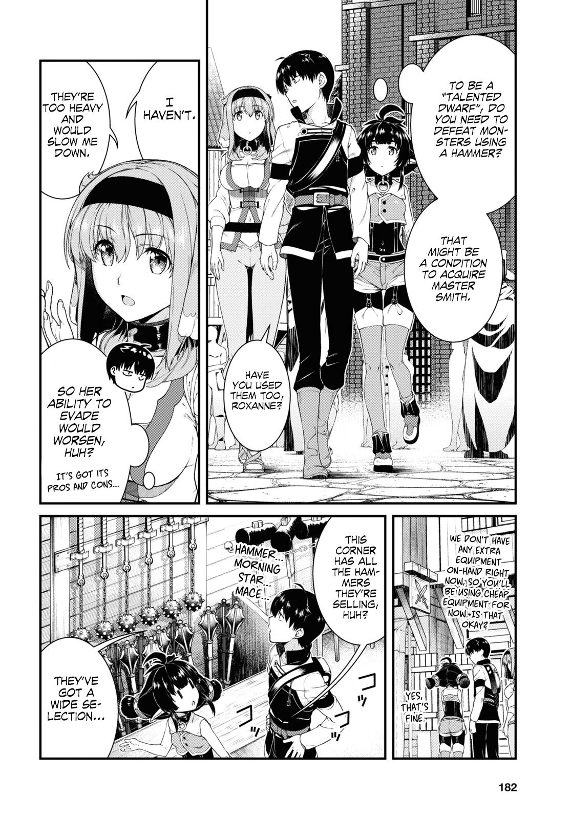 A Harem in the Fantasy World Dungeon, Chapter 39 image 03